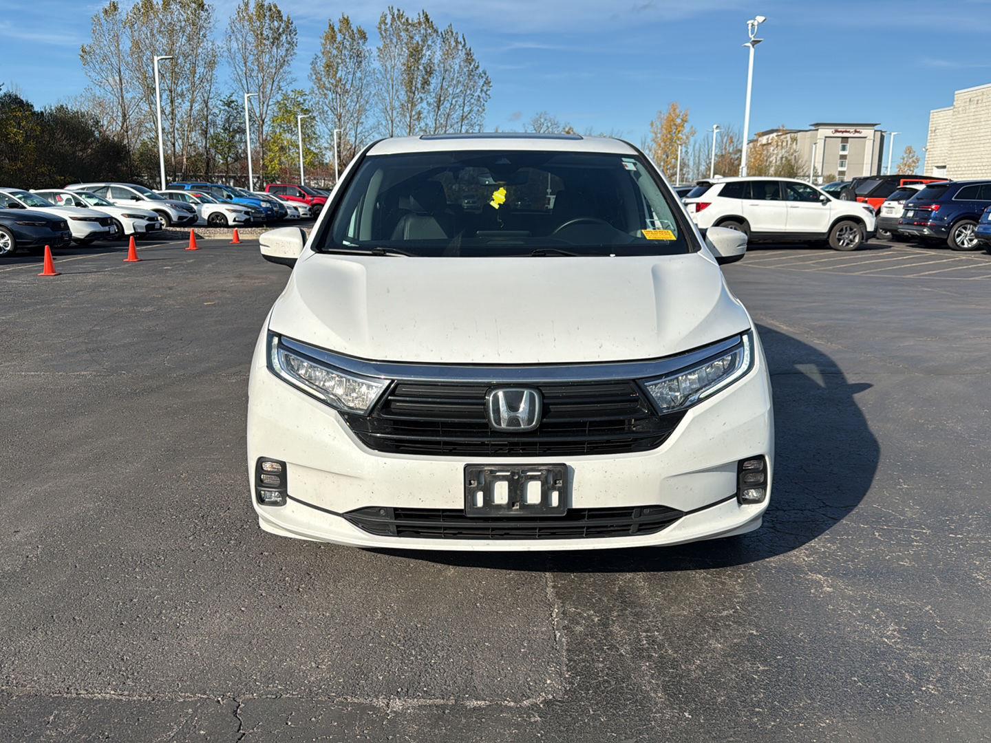 Used 2021 Honda Odyssey EX-L Van