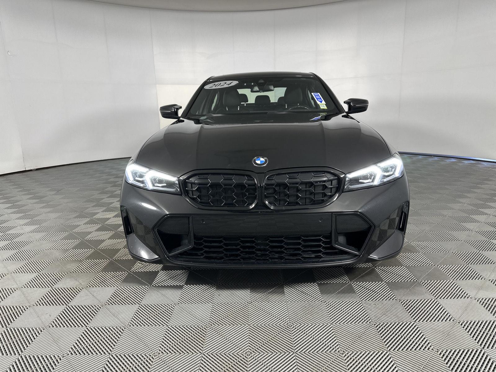 Certified 2024 BMW 3 Series M340i xDrive Sedan