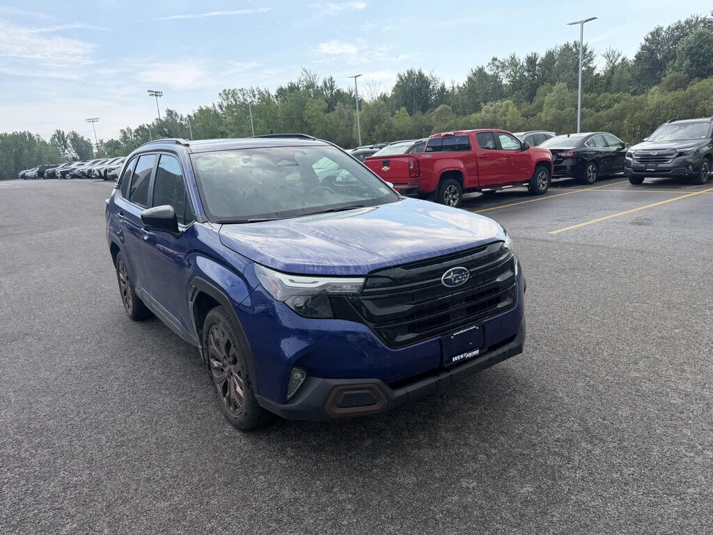 Certified 2026 Subaru Forester Sport SUV