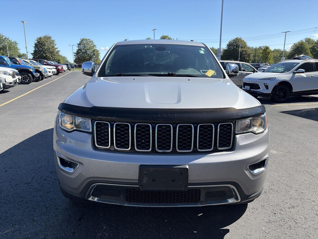 Used 2020 Jeep Grand Cherokee Limited SUV
