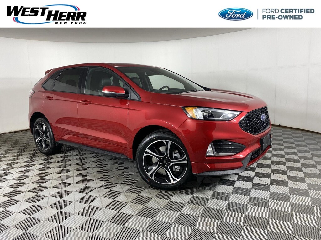 Certified 2023 Ford Edge ST SUV
