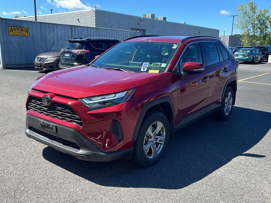 Certified 2025 Toyota RAV4 Hybrid XLE SUV