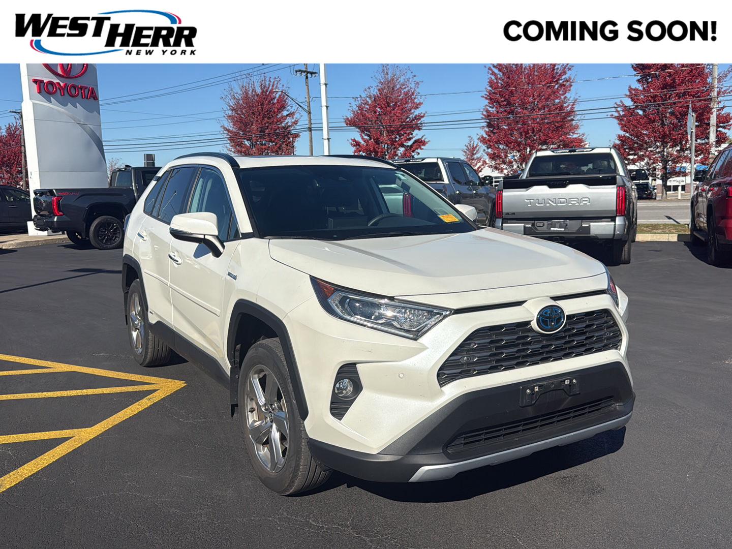  Toyota RAV4 Hybrid
