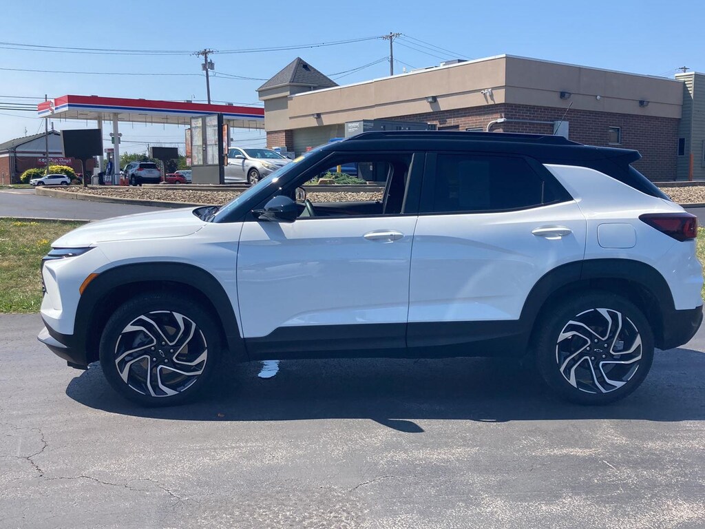 Used 2024 Chevrolet Trailblazer RS SUV
