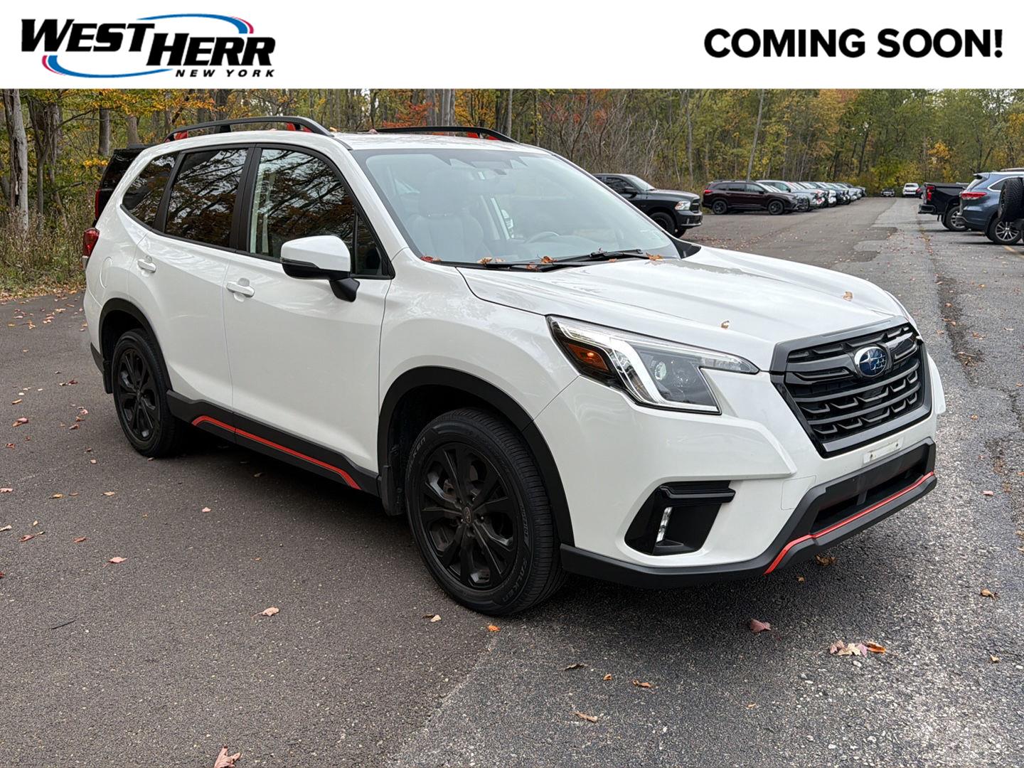 Used 2024 Subaru Forester Sport SUV