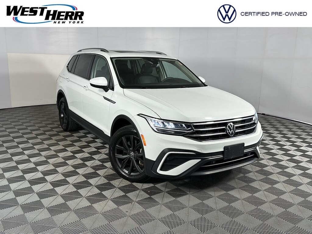 Certified 2024 Volkswagen Tiguan SE SUV