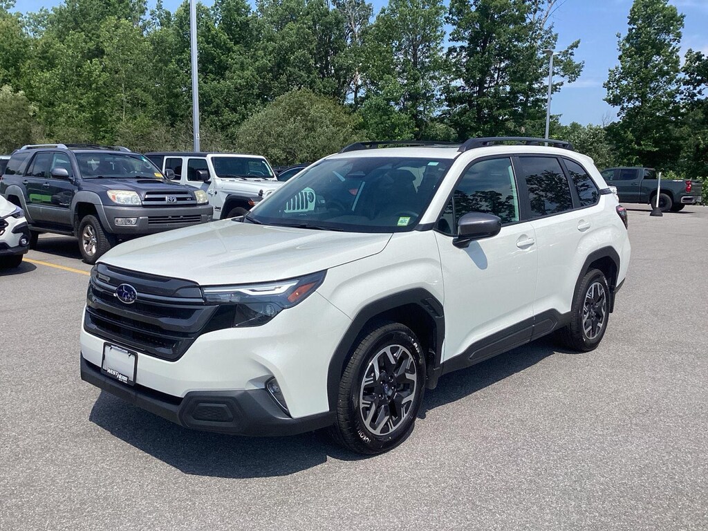 Certified 2026 Subaru Forester Premium SUV