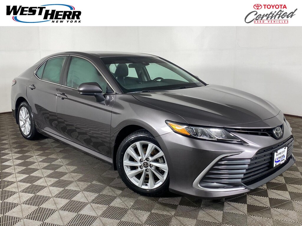 Certified 2023 Toyota Camry LE Sedan