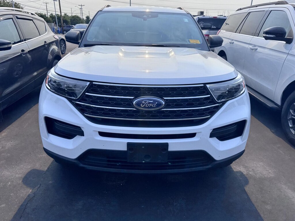 Used 2021 Ford Explorer XLT SUV