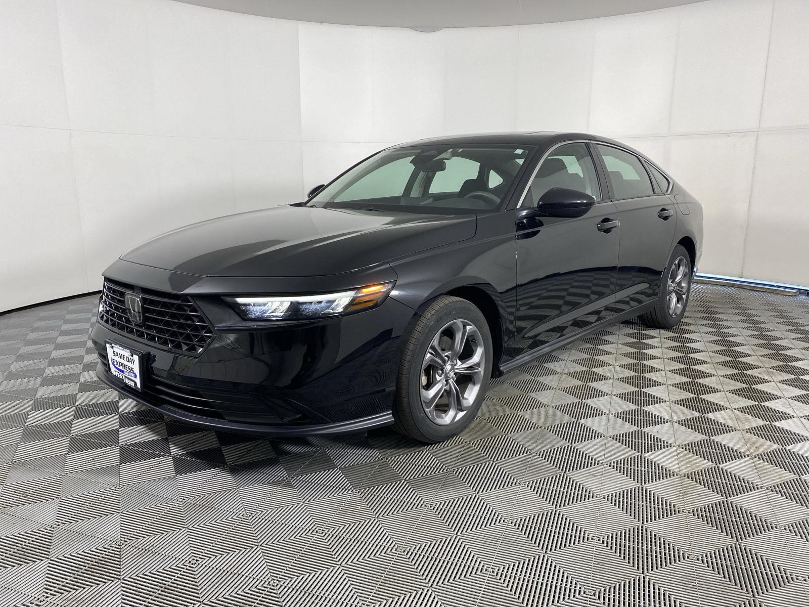 Certified 2024 Honda Accord Sedan EX Sedan