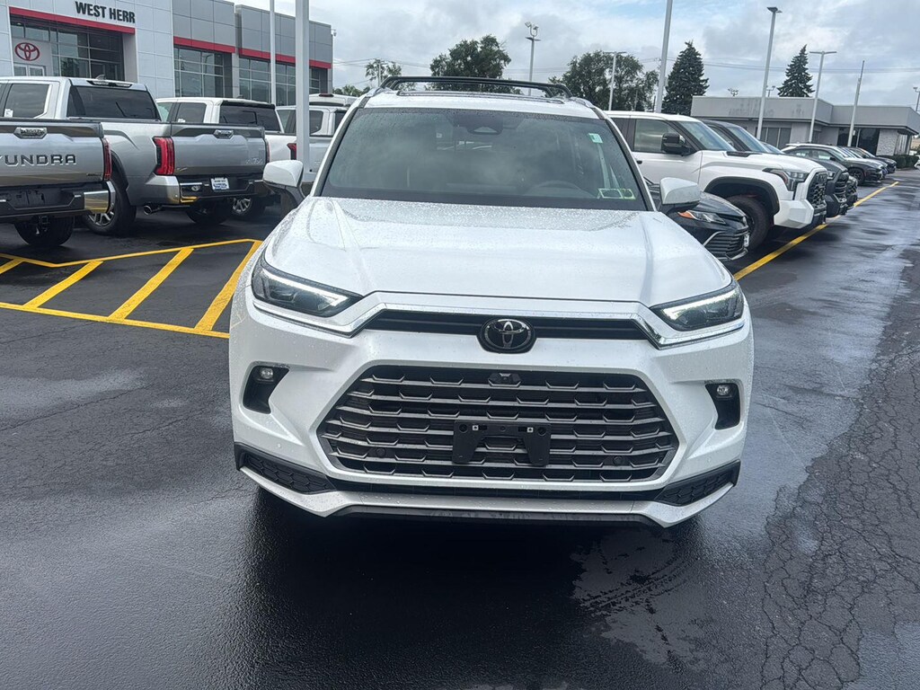 Certified 2026 Toyota Grand Highlander Hybrid MAX Platinum SUV