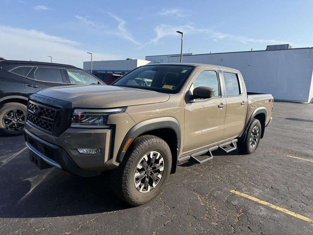 Used 2024 Nissan Frontier PRO-4X Truck