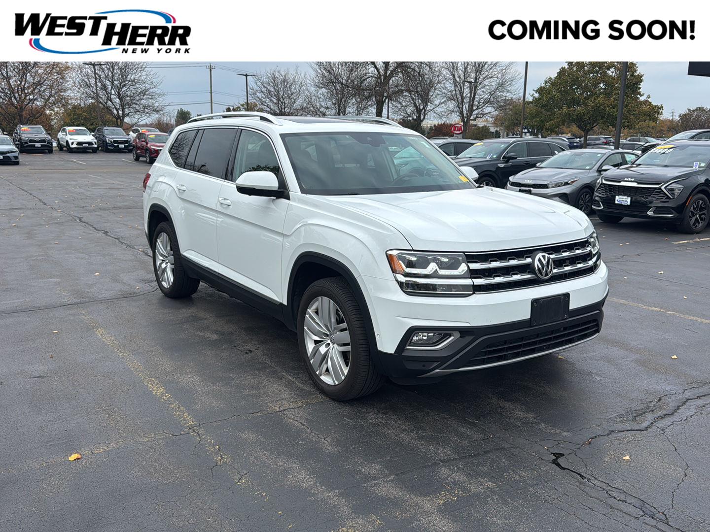  Volkswagen Atlas