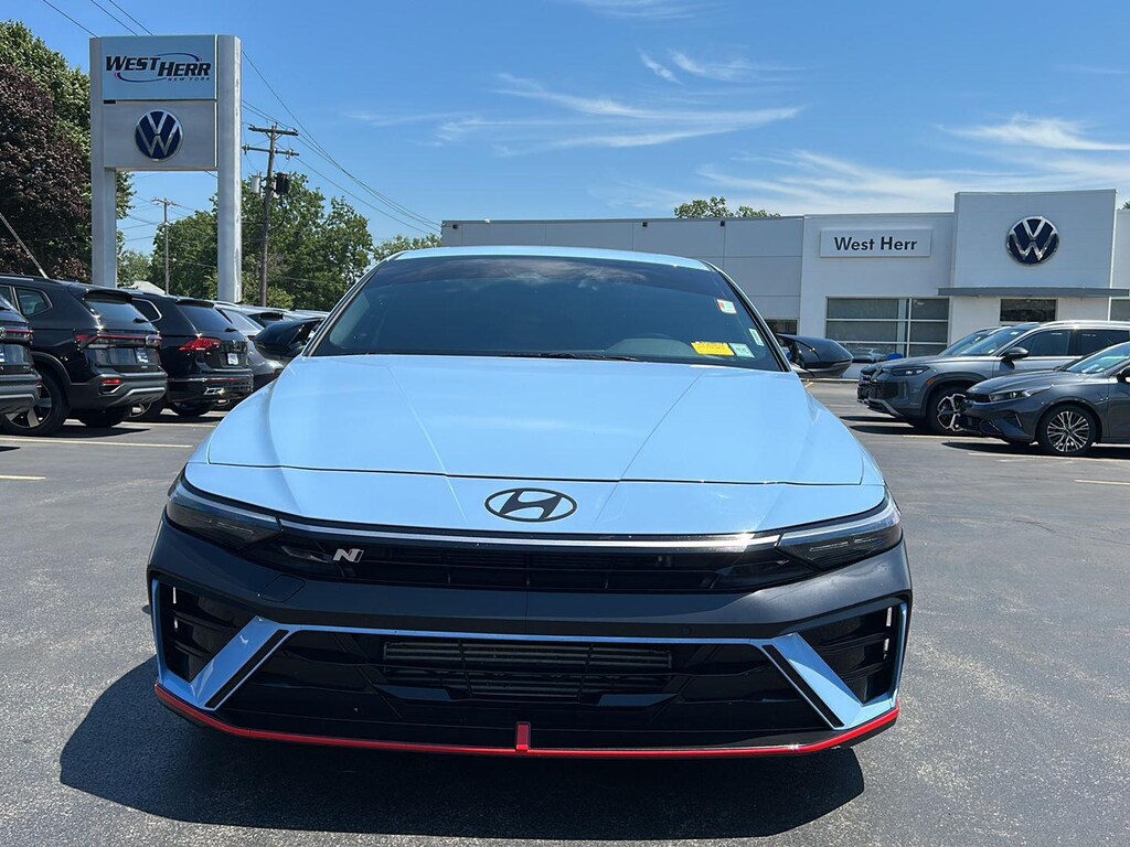 Used 2025 Hyundai Elantra N Base Sedan