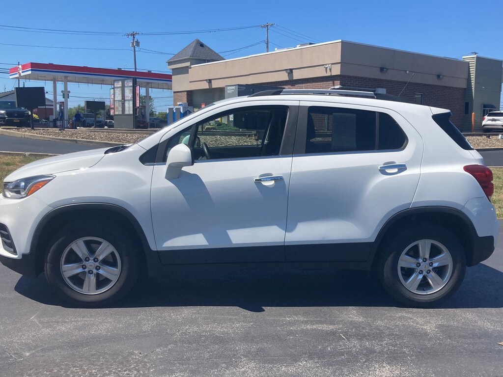 Used 2018 Chevrolet Trax LT SUV