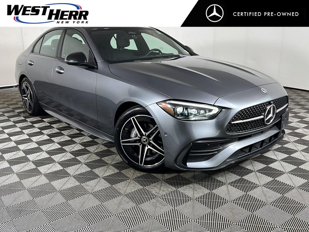 Certified 2026 Mercedes-Benz C-Class C 300 Car