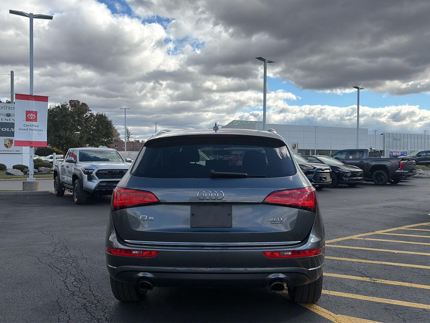Used 2016 Audi Q5 Premium Plus SUV