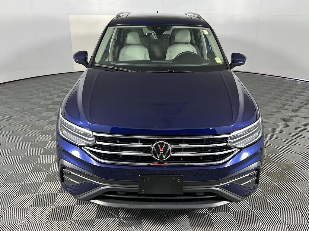 Certified 2024 Volkswagen Tiguan SE SUV