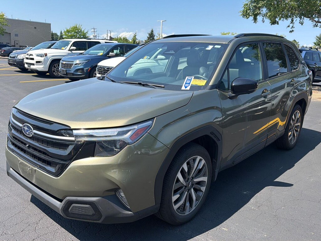 Used 2025 Subaru Forester Touring SUV