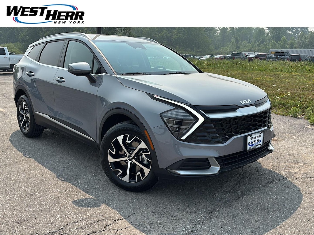 Used 2024 Kia Sportage EX SUV