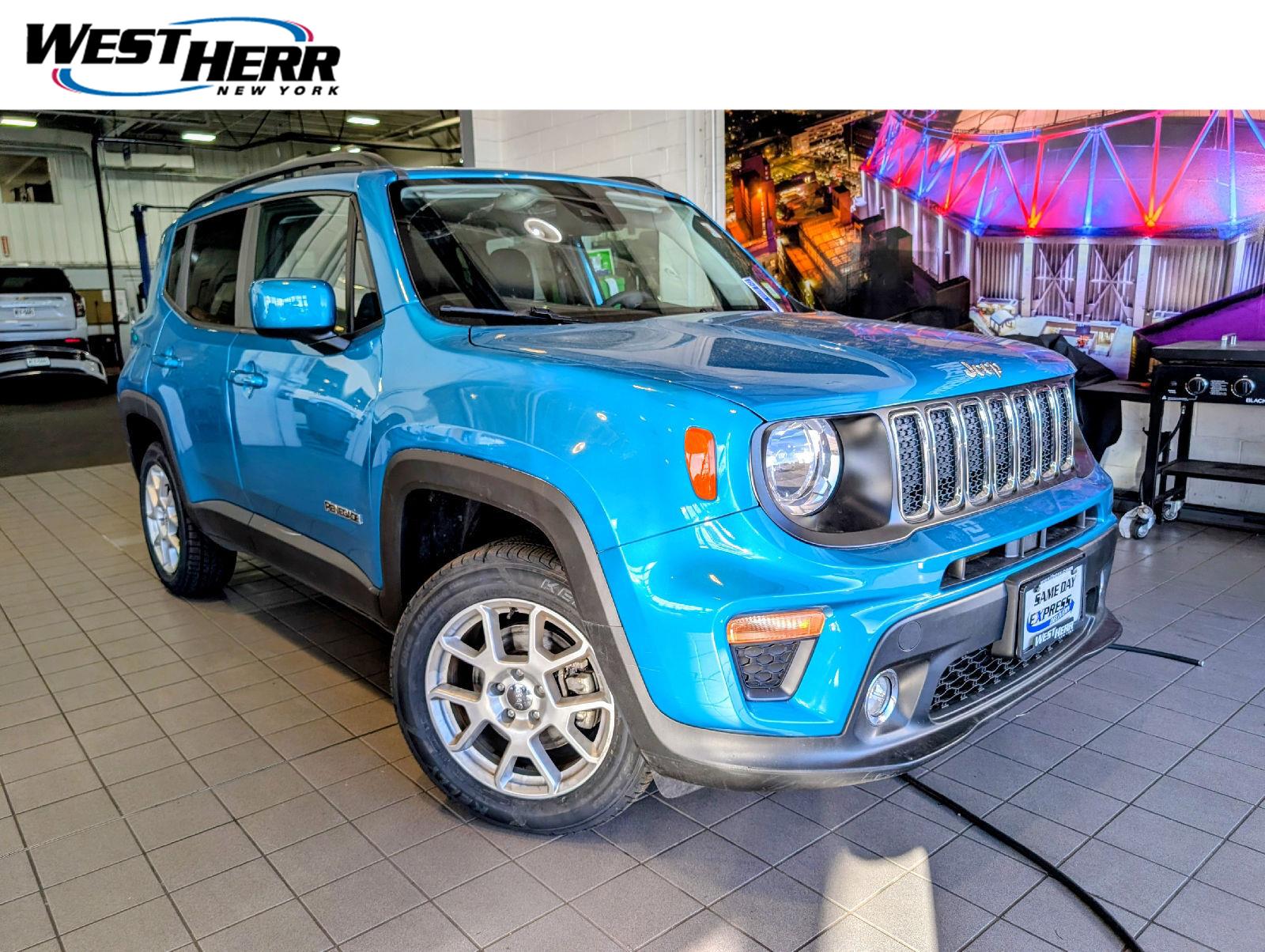 2021 Jeep Renegade