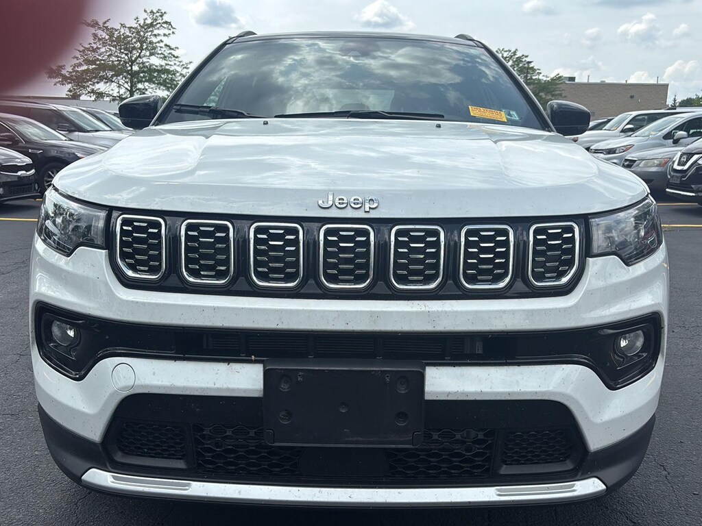 Used 2024 Jeep Compass Limited SUV