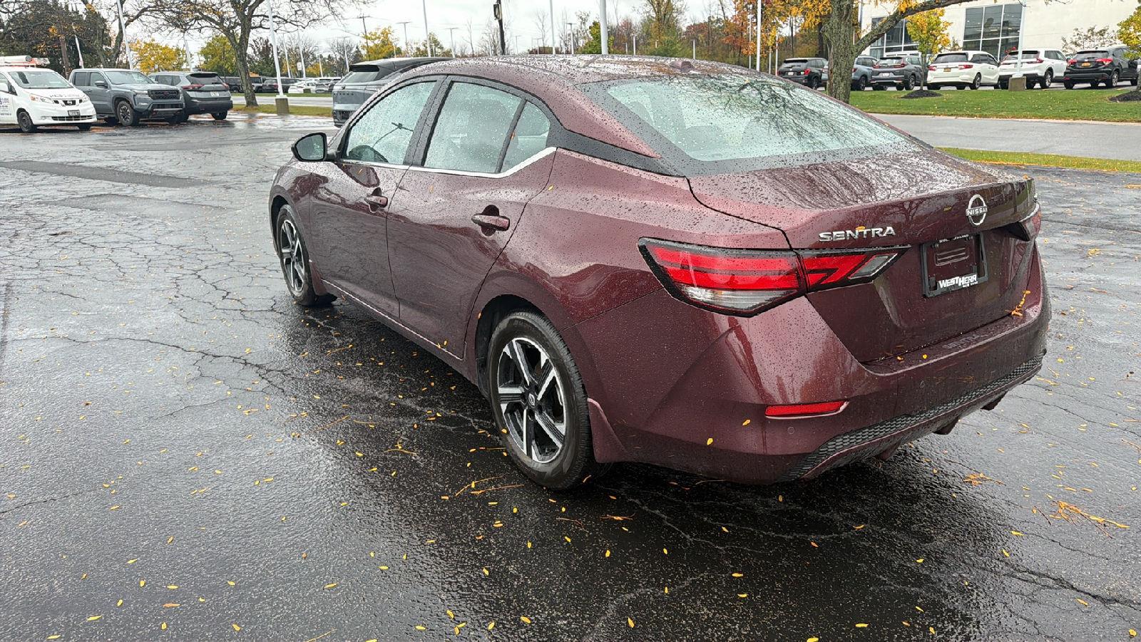 Used 2024 Nissan Sentra SV Sedan