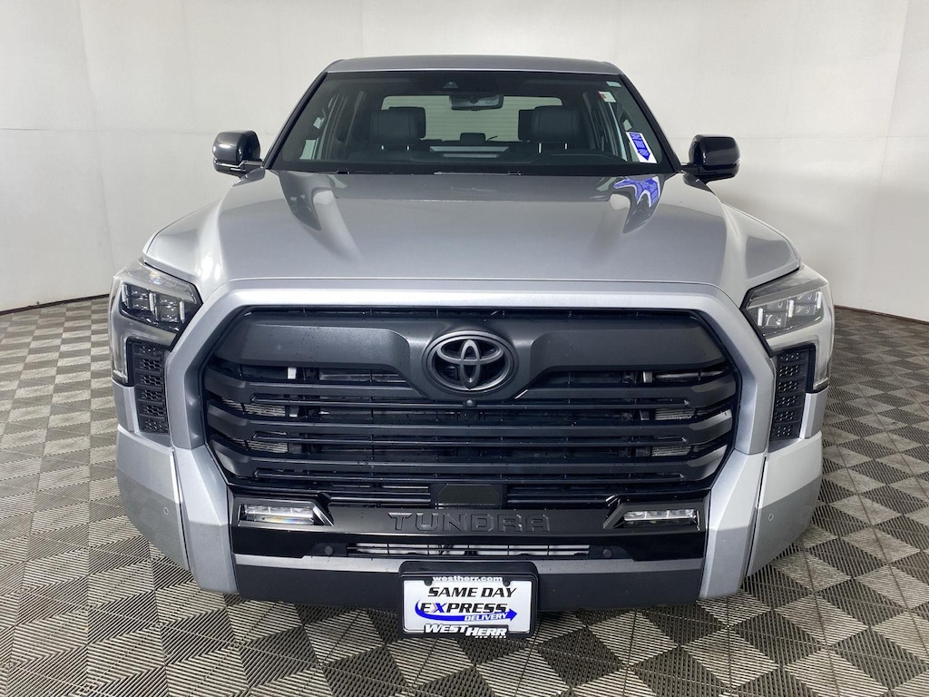 Certified 2025 Toyota Tundra Limited Truck