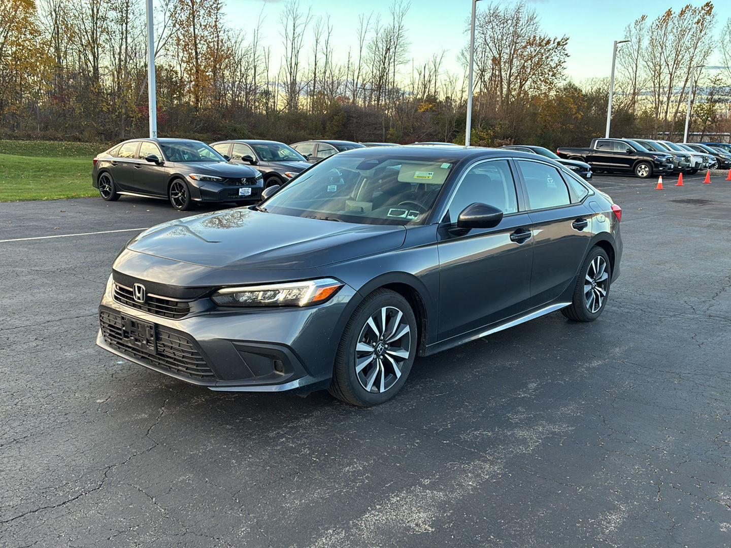 Used 2024 Honda Civic Sedan EX Sedan