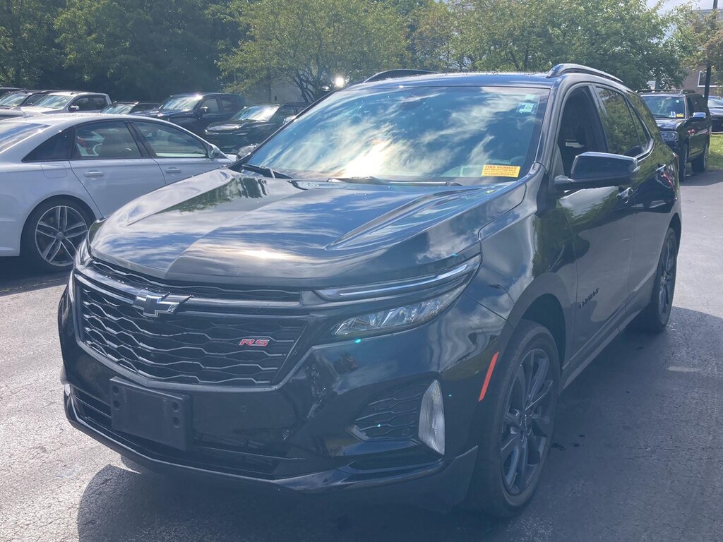 Used 2024 Chevrolet Equinox RS SUV