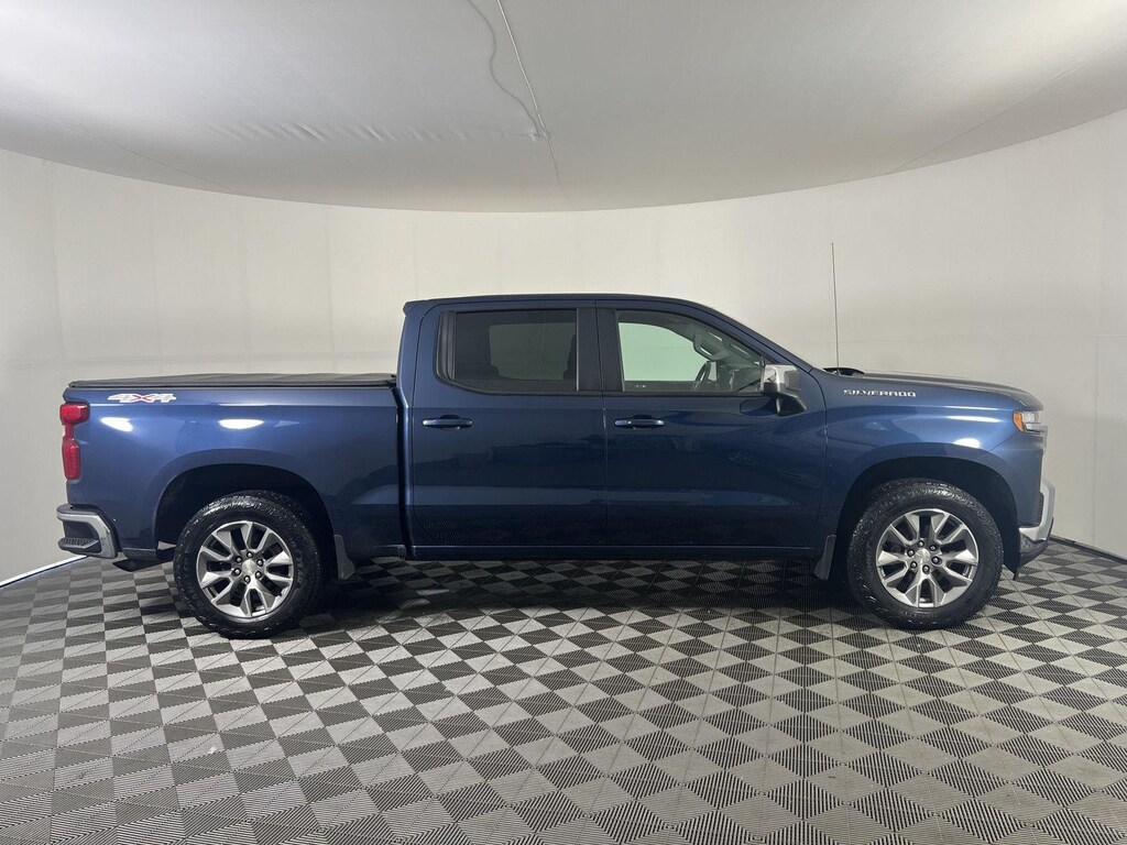 Used 2022 Chevrolet Silverado 1500 LTD LT Truck