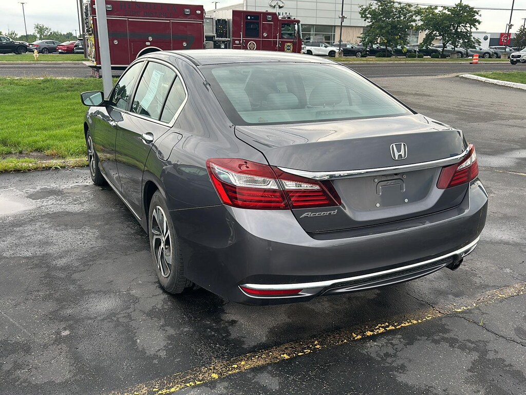 Used 2017 Honda Accord Sedan LX Sedan