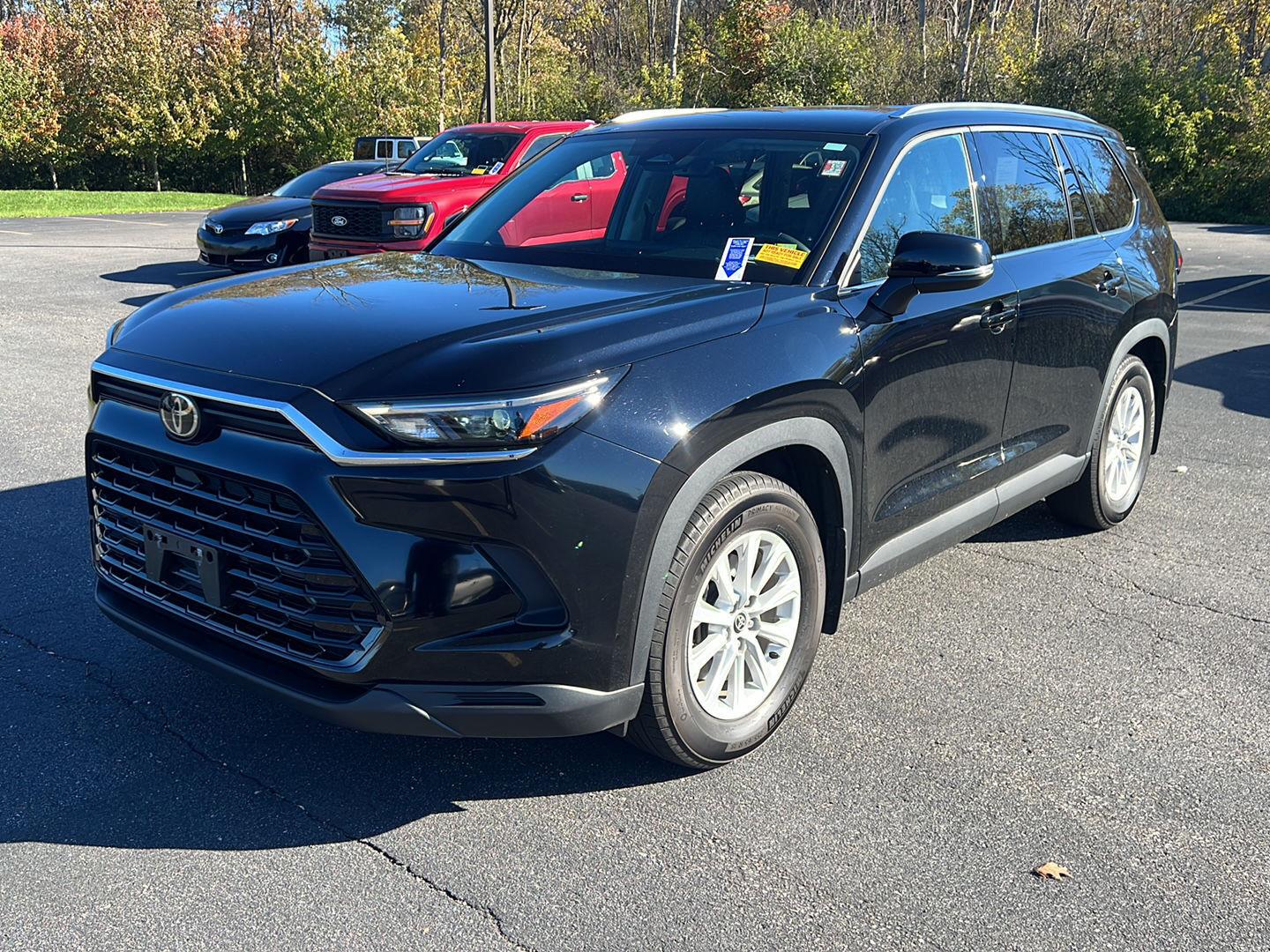 Certified 2024 Toyota Grand Highlander XLE SUV