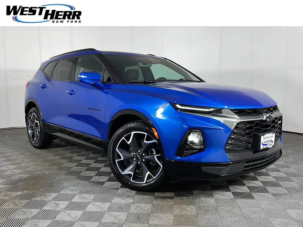 Used 2020 Chevrolet Blazer RS SUV