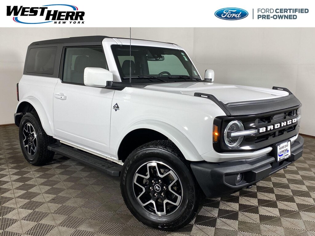 Certified 2023 Ford Bronco Outer Banks SUV