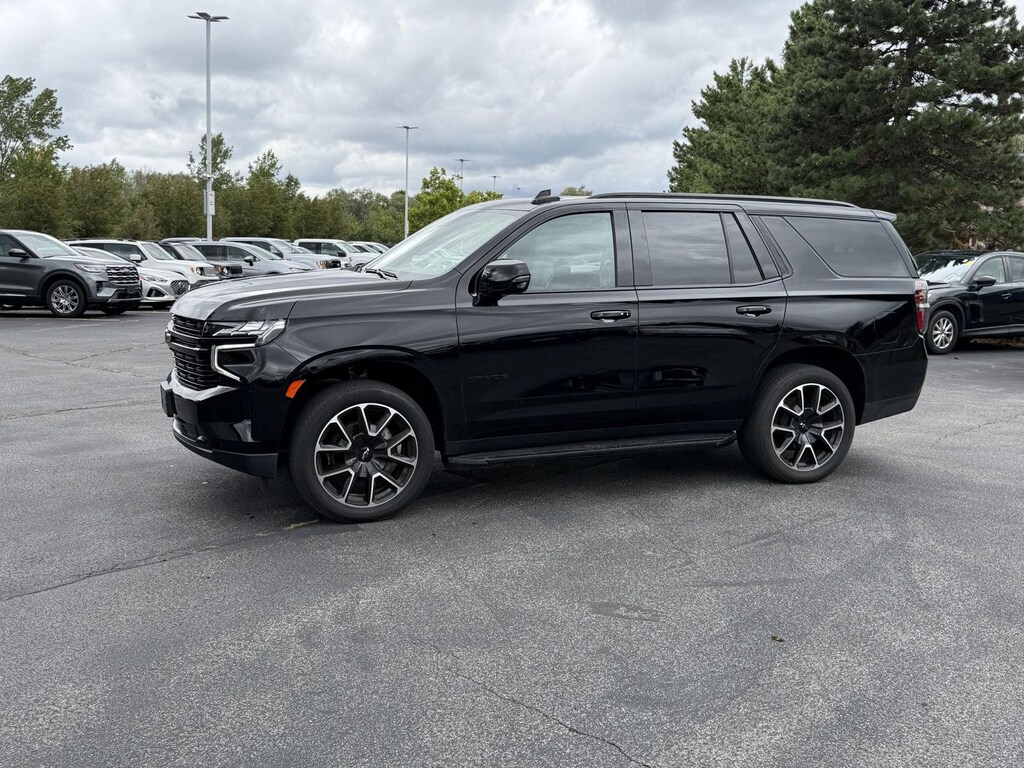Used 2024 Chevrolet Tahoe RST SUV