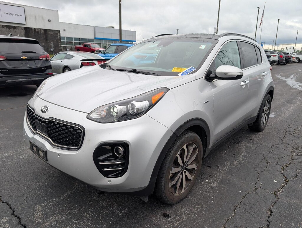 Used 2018 Kia Sportage EX SUV
