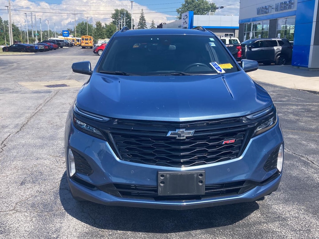 Used 2024 Chevrolet Equinox RS SUV