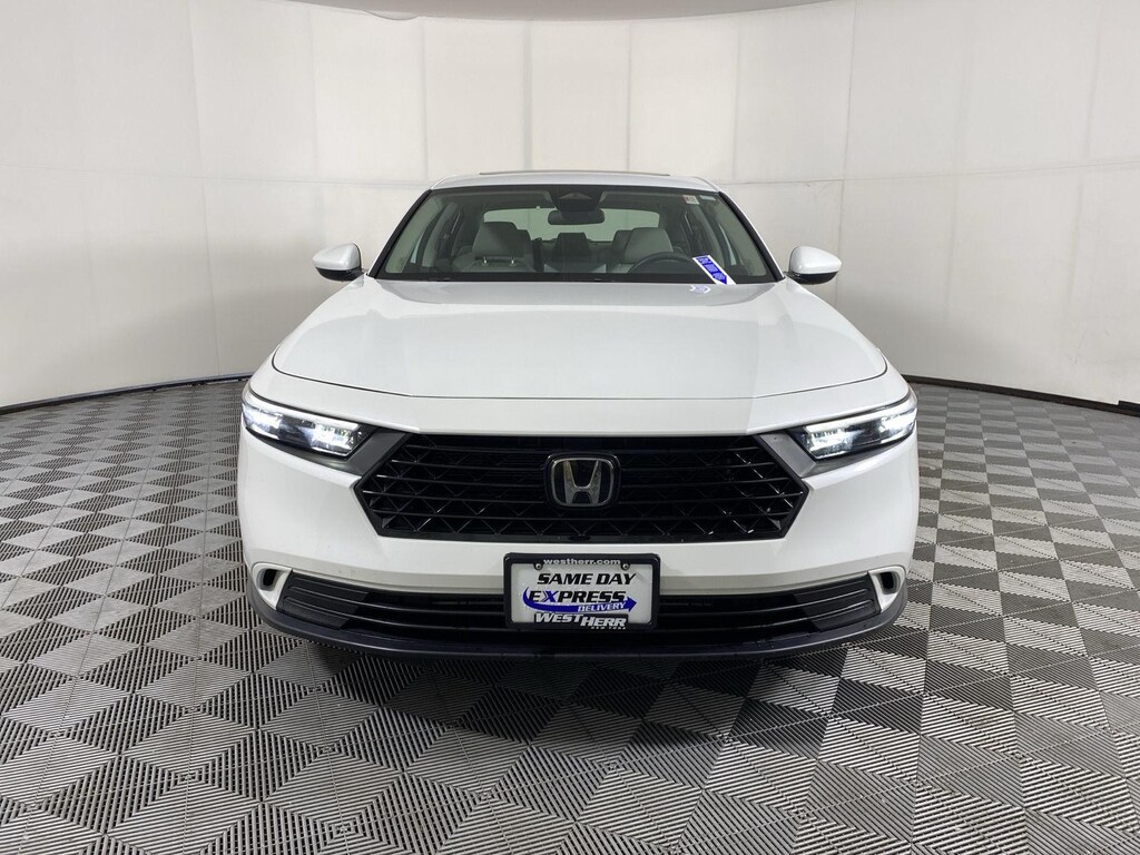 Used 2024 Honda Accord Sedan EX Sedan