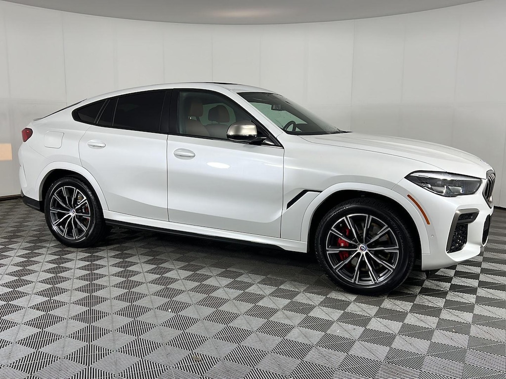 Certified 2023 BMW X6 M50i Coupe