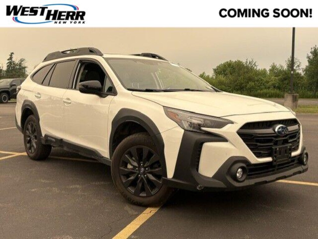 Used 2025 Subaru Outback Onyx Edition SUV