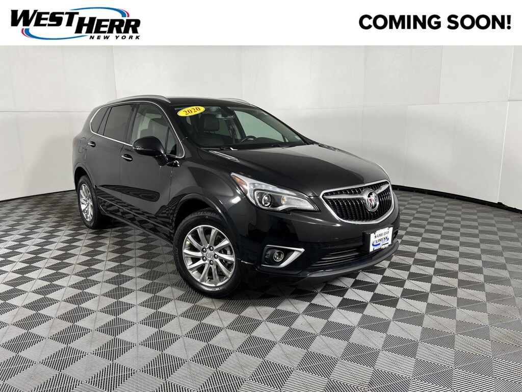 Used 2020 Buick Envision Essence SUV
