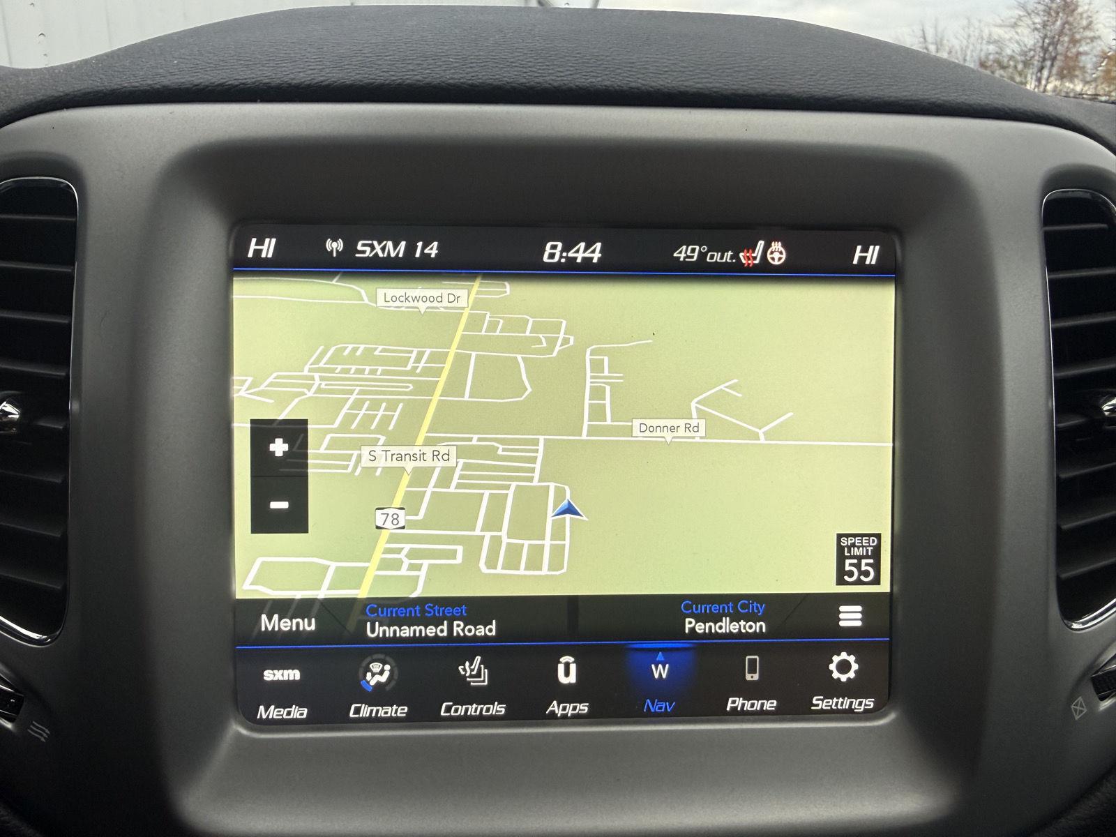 Used 2021 Jeep Compass 80th Anniversary SUV