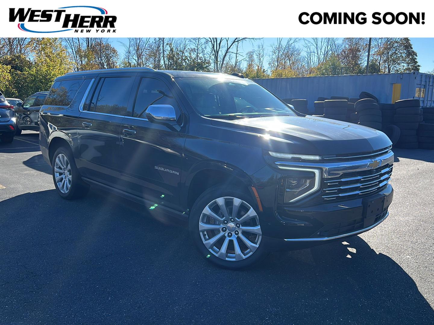 Used 2025 Chevrolet Suburban Premier SUV