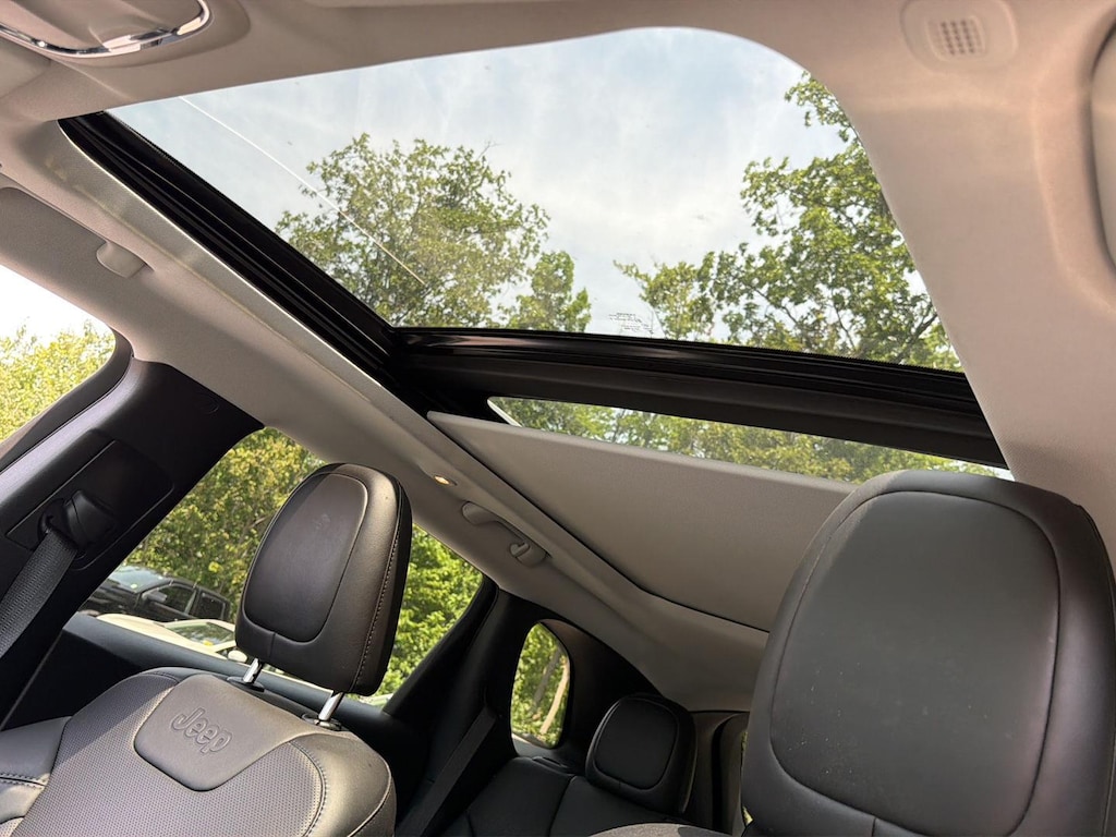 Used 2021 Jeep Cherokee Limited SUV