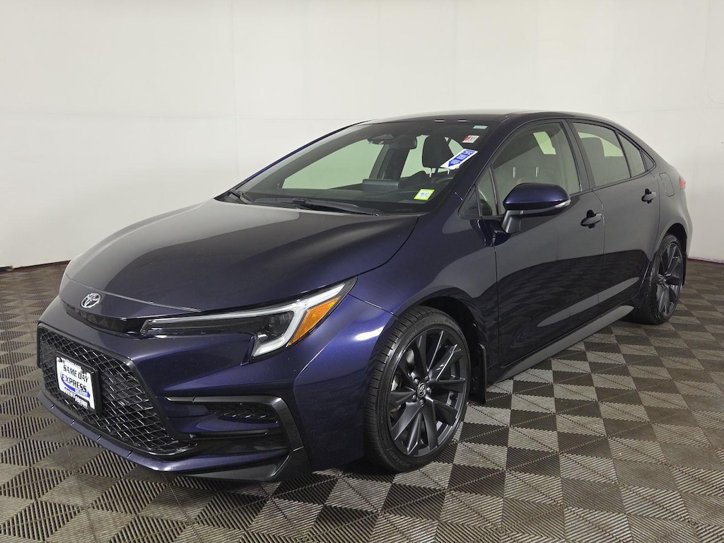 Certified 2024 Toyota Corolla SE Sedan