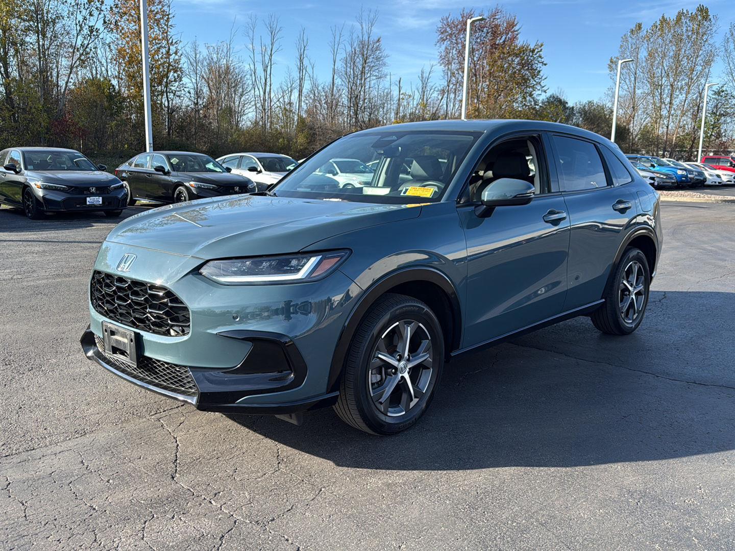 Certified 2024 Honda HR-V EX-L SUV