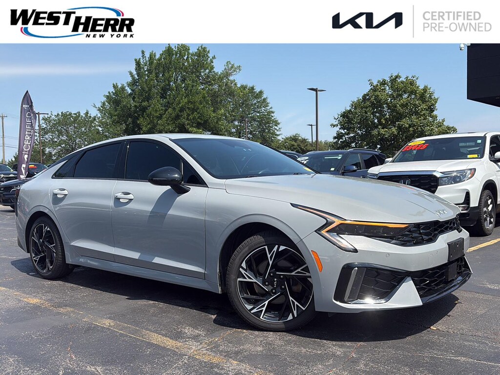 Certified 2025 Kia K5 GT-Line Sedan