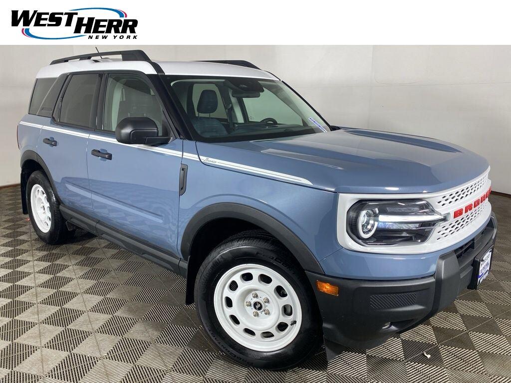 Used 2025 Ford Bronco Sport Heritage SUV
