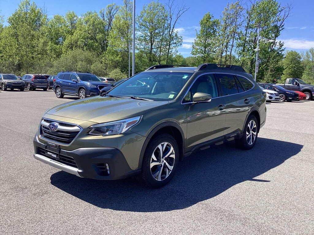 Used 2021 Subaru Outback Limited SUV